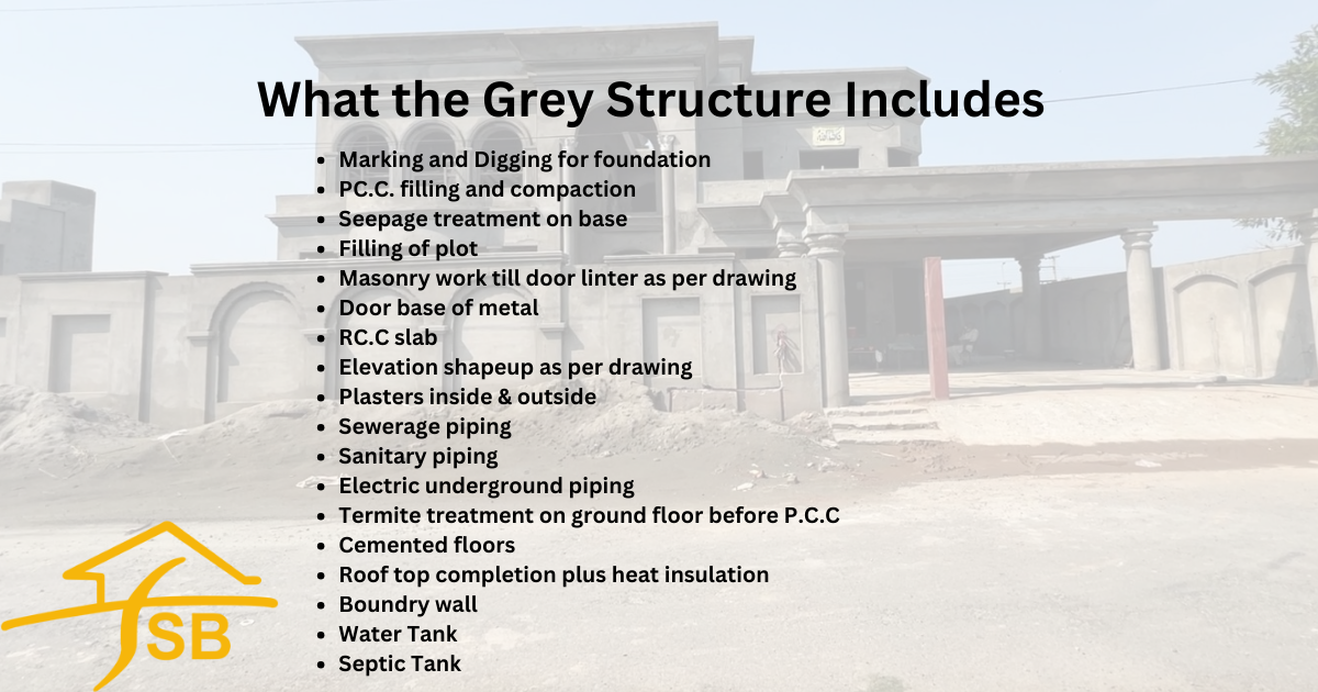 What the Grey Structure Includes